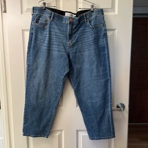 Sonoma jeans size 20W cropped